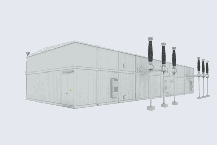 220kV GIS設(shè)備預(yù)制艙